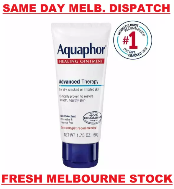 Aquaphor Healing Ointment Eucerin Skin Protectant 1.75 Oz (50 G) - BRAND NEW