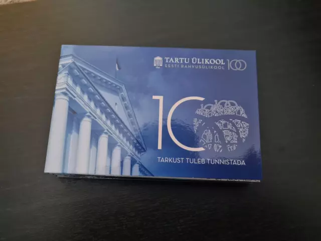 2 Euro Coincard Estland 2019 Uni Tartu