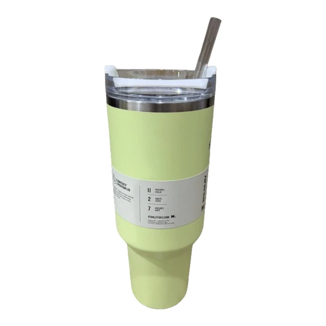 STANLEY ADVENTURE QUENCHER H2.0 Tumbler Straw 40oz Citron TARGET