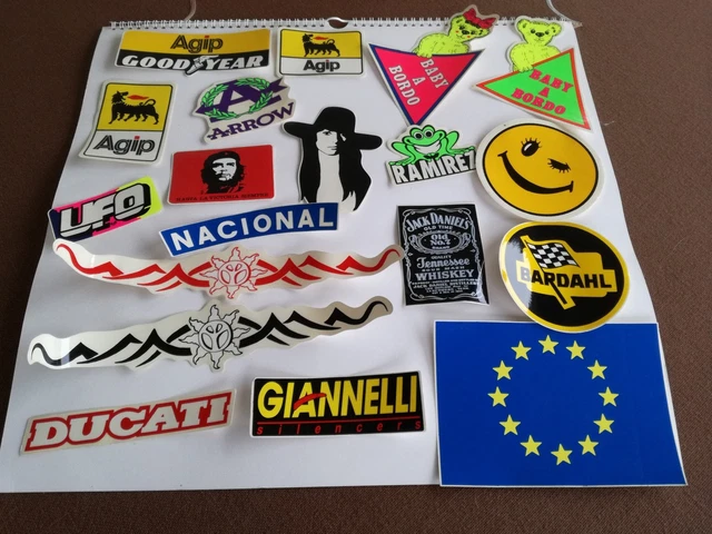 Autocollant Vintage Wurstel Wuber – Années 80 – État Neuf