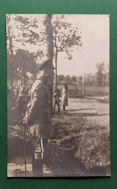 Original Foto: Kronprinz Wilhelm von Preußen,WESTFRONT,VERDUN 1WK