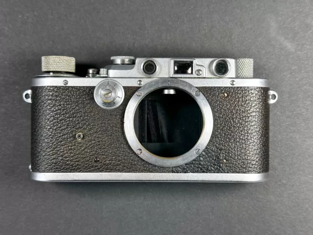 Carcasa de cámara Leitz Leica IIIa de 1936-37 Body
