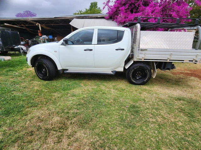 Mitsubishi Triton 2014 MN Ute 2