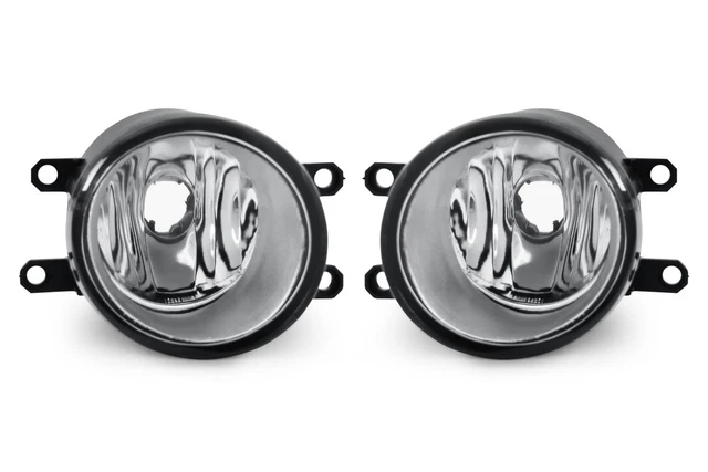 Phares Antibrouillard Pour Toyota Land Cruiser 100 (1999-2005) - Réf. 81221-60032, Version Bas De Gamme, 12V - 6