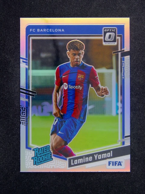 2023-24 Panini Donruss FIFA OPTIC HOLO #176 ENDRICK Rated Rookie RC PSA
