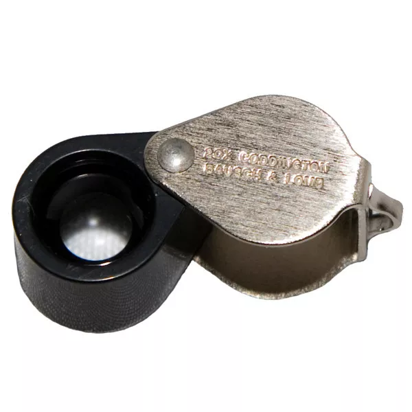 Bausch & Lomb folding Pocket Magnifier - 81-23-67