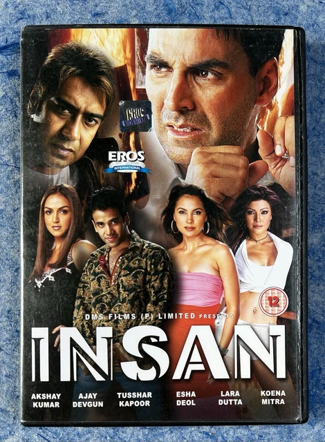 Indian Insan INSAN (LIKE NEW) - Bollywood Hindi Indian Movie DVD £2.80 - PicClick UK