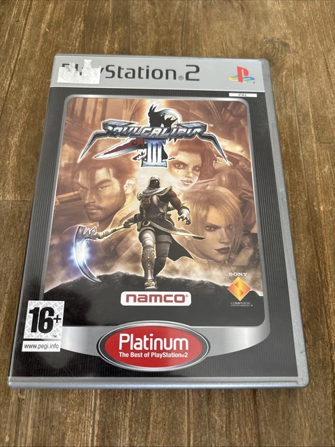 SoulCalibur V Sur PS3 (PlayStation 3) - Complet PAL Français, Bon état