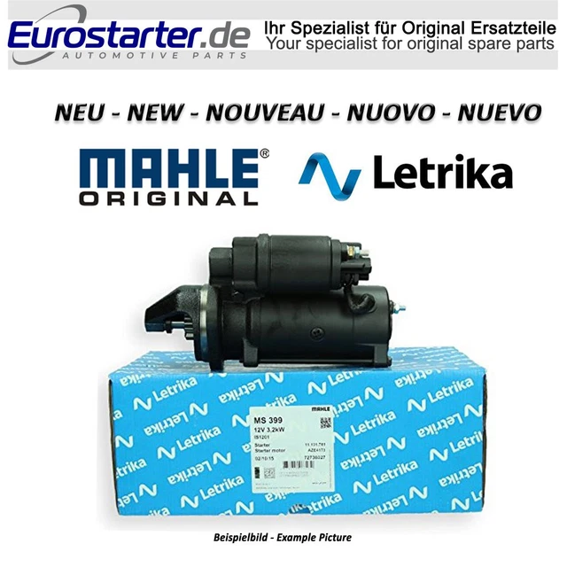 DÉMARREUR NOUVEAU ORIGINAL Letrika Mahle Oe Ref. Is1381 Pour Ammann