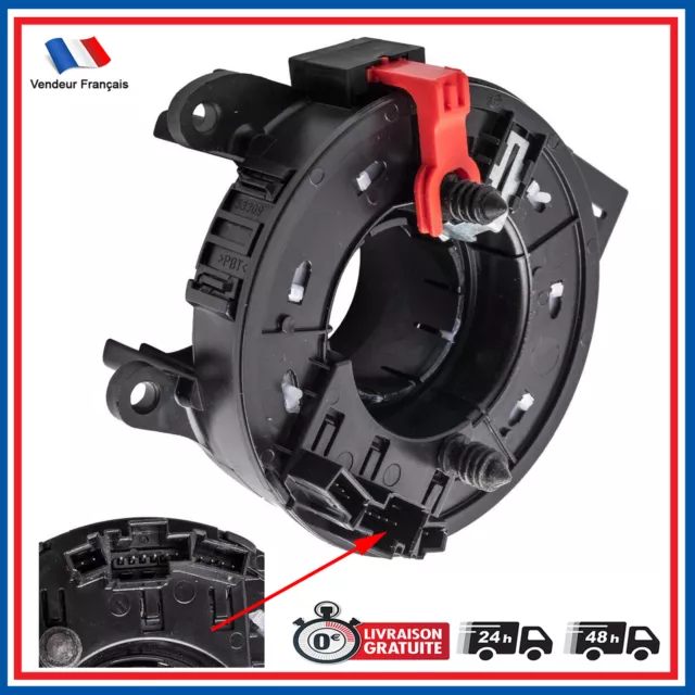 Contacteur Tournant Ressort Piste d'Airbag pour SERIE 3 E46 5 E39 X3 E83 X5 E53