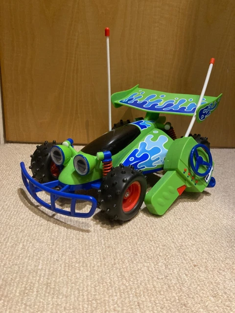 Voiture RC Racer – Toy Story, édition Collection Par Thinkway Toys