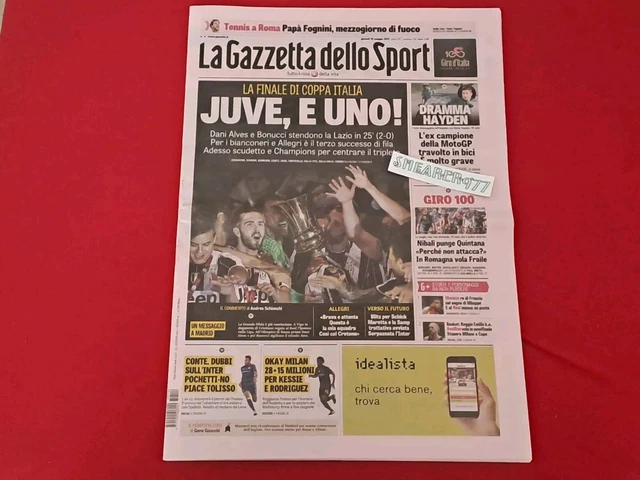 La Gazzetta dello Sport - Così butti 113 milioni