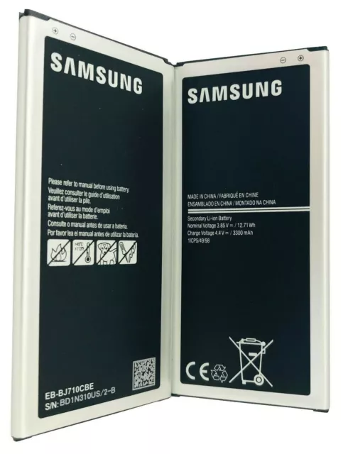 Original Samsung Akku EB-BJ710CBE Accu Battery für Samsung Galaxy J7 J710F 2016