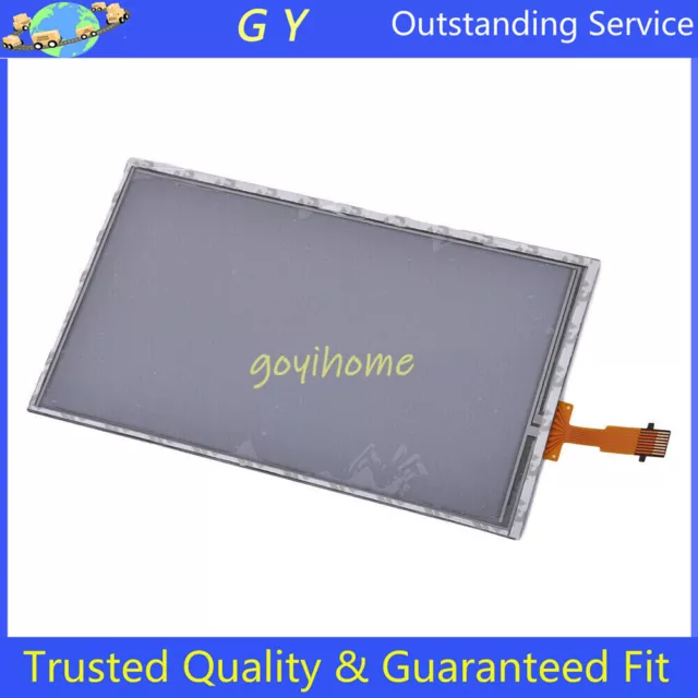 For 2008-2013 4Runner Tundra Camry JBL 7" Radio Touch Screen Glass Digitizer