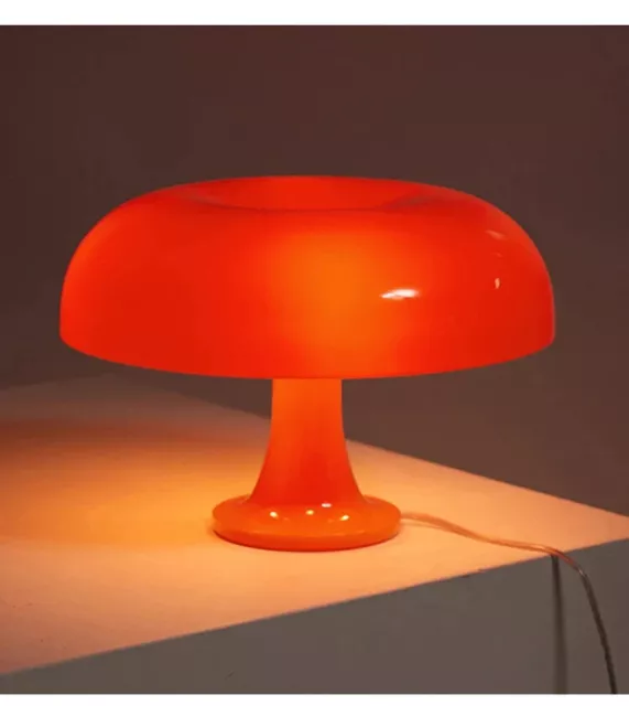 Nordic Danish Mid Century Mushroom Table Lamp