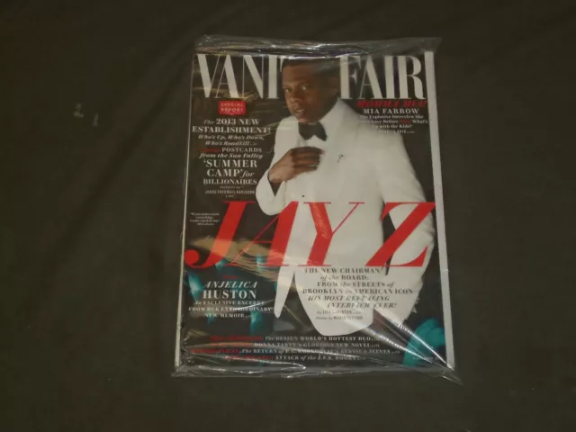 2013 November Vanity Fair Magazine - Jay Z - B 2421