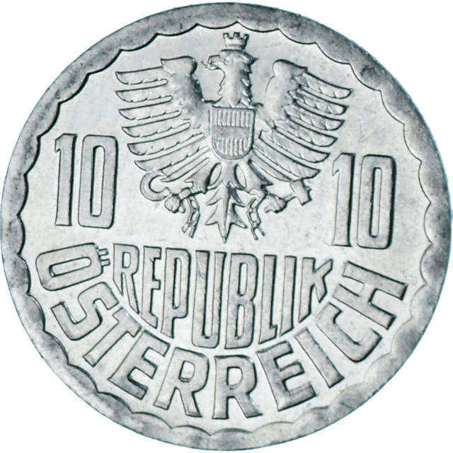 [#1348688] Coin, Austria, 10 Groschen, 1993