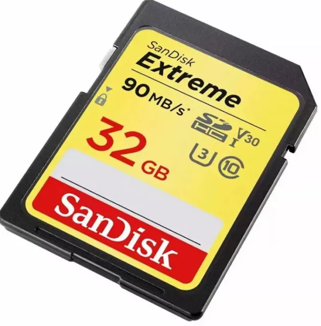 Sandisk 32/64/128 GB Ultra Extreme Pro SD SDHC Class 10 4 Memory Card for Camera 3