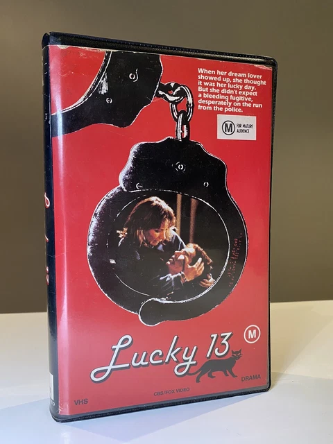 LUCKY 13 [VHS] CBS Fox Video aka Running Hot 1984 VGC! £18.58 - PicClick UK