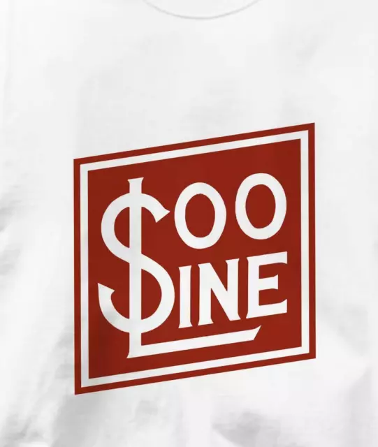 SOO LINE RAILWAY Logo Railroad Train T Shirt $19.50 - PicClick