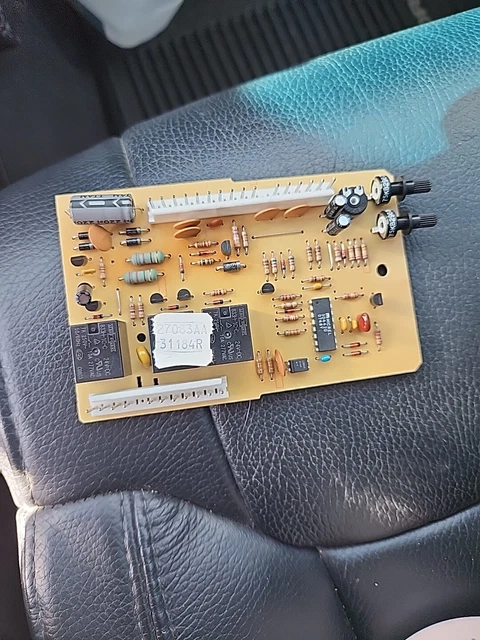 Genie Garage Door Opener Sequencer Control Board Replacement - Fits Models 20386R, 31184R