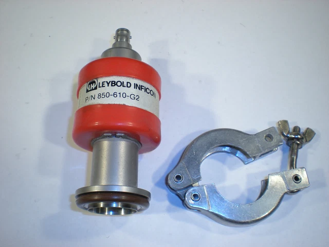 Leybold Inficon 850-610-G2 Cold Cathode Vacuum Gauge