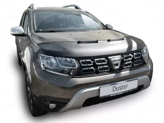 Auto CAR BRA compatibile con Dacia Duster 2018- copri cofano protezione TUNING