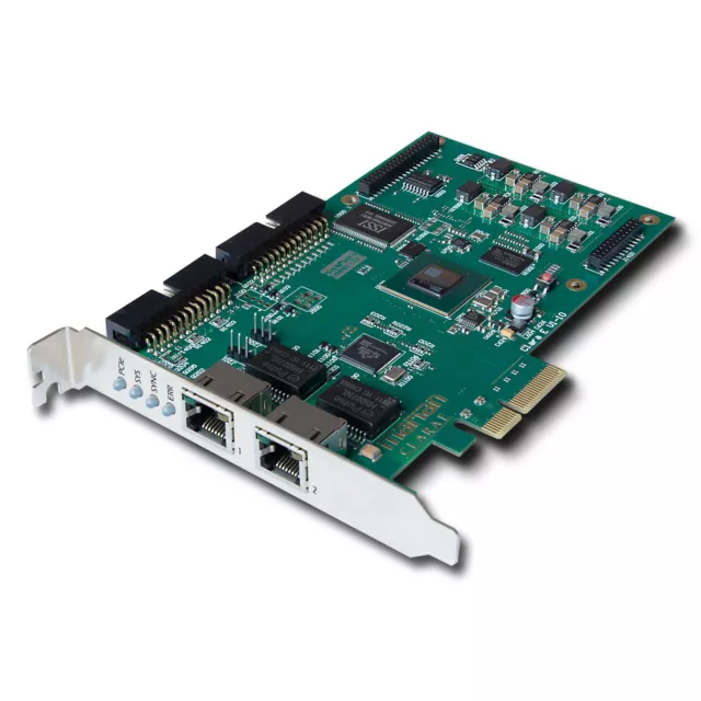 Marian Clara E PCIe DANTE Audio Interface - PCIe Soundkarte