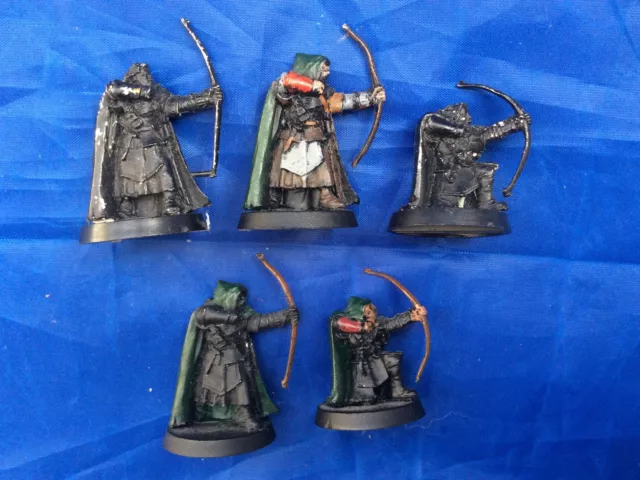 Lord Of The Rings Metal Gondor Rangers Warhammer