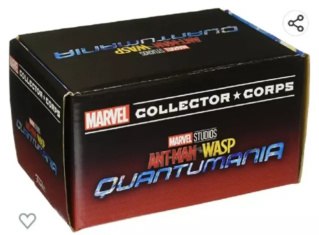 Marvel Collector Corps Box - Antman and the Wasp Quantamania