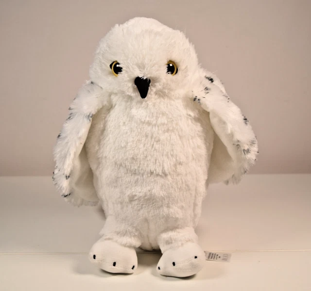 The Noble Collection Harry Potter Hedwig Plush - 11in (28cm) Soft Plush Snowy Owl - Officially