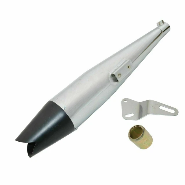 Shark Forma Cromo Silenziatore Reale Enfield Pallottola Classico 500CC Efi