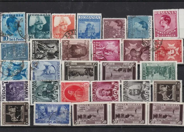 Romania Stamps Ref 13913