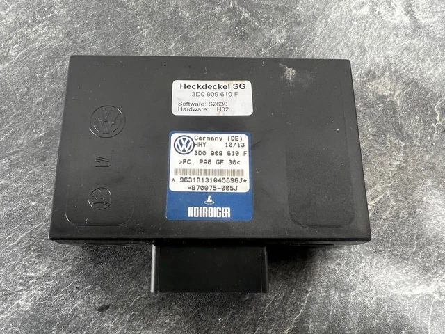 ECU Récepteur Tuner 3D VW Phaeton 5.0 V10 TDI 230kw - Réf 3D0919146 - Occasion
