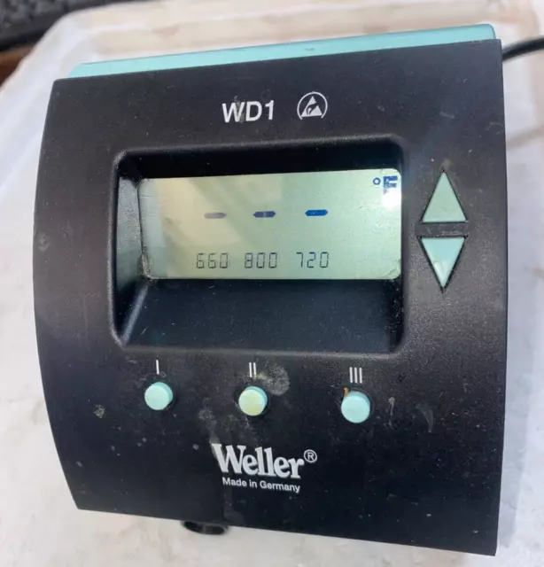 Weller WD1 Single Channel Micro Digital Soldering Station