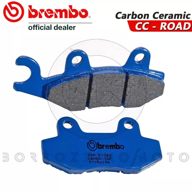 Pastiglie Freno Anteriori Brembo Carbon Ceramic 07Ya2106 Yamaha Tt 230 R 2005