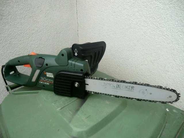 Sägekette & Führungsschiene Set Für BLACK & DECKER GK1430 – 30 Cm Schnittlänge, 3/8 1.3 Mm