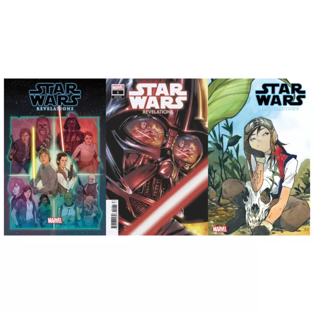Star Wars Revelations (2022) 1 Variants | Marvel Comics | COVER SELECT