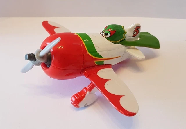 voiture Mattel Disney Pixar Cars métal AVION El Chupacabra Sound Action 10 cm