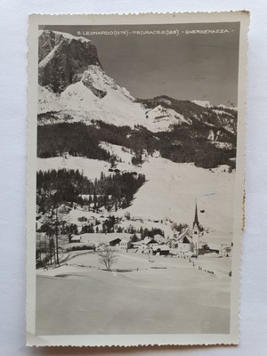 1 CARTOLINA SIMILAUNHÜTTE ALPI VENOSTE ALTO ADIGE SÜDTIROL VIAGGIATA 1953 