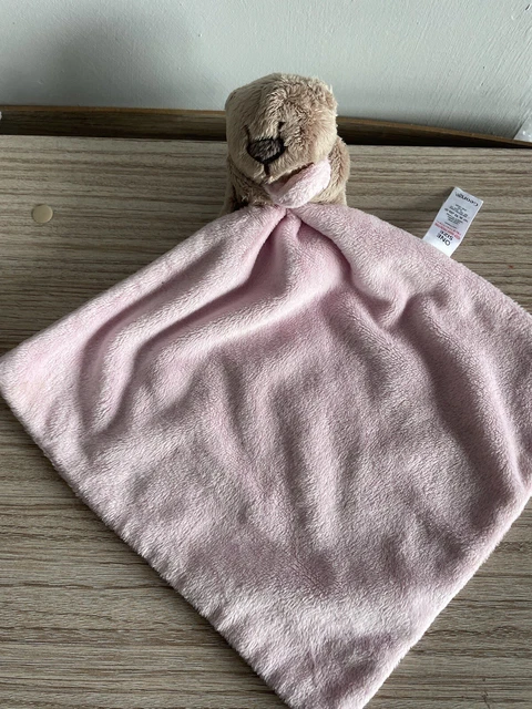 ASDA TEDDY COMFORTER TWO George white bear soft toy 8.99 PicClick UK