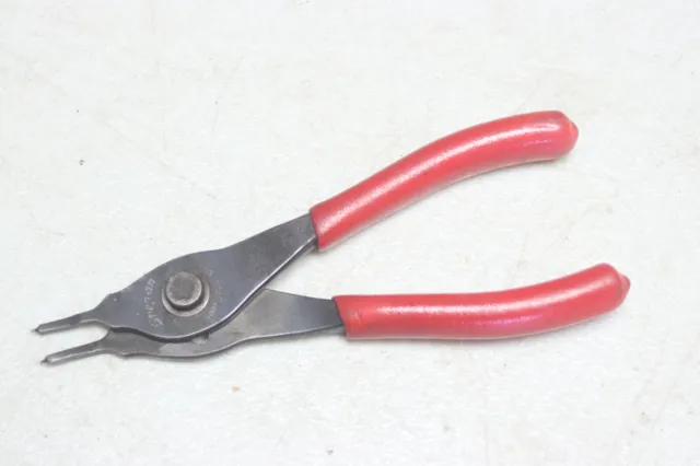 Snap On SRPC3800 6-1/2 Inch  Inside/Outside Snap Ring Pliers