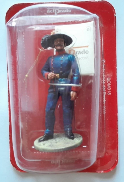 Figurine Del Prado - Pompier Tenue De Sortie Madrid Espagne 2003