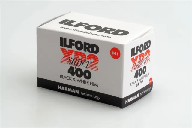 ILFORD XP2 Super 400 Iso 135/24 B/W Film (1709406207)