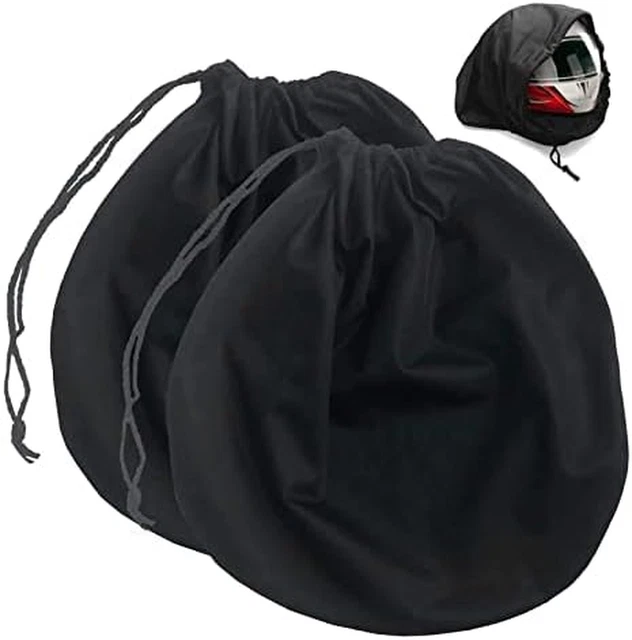 Vusddy 2Pcs Sac Pour Casque, Couvre-Casque, Sac Pour Casque De Moto, Moto Portab