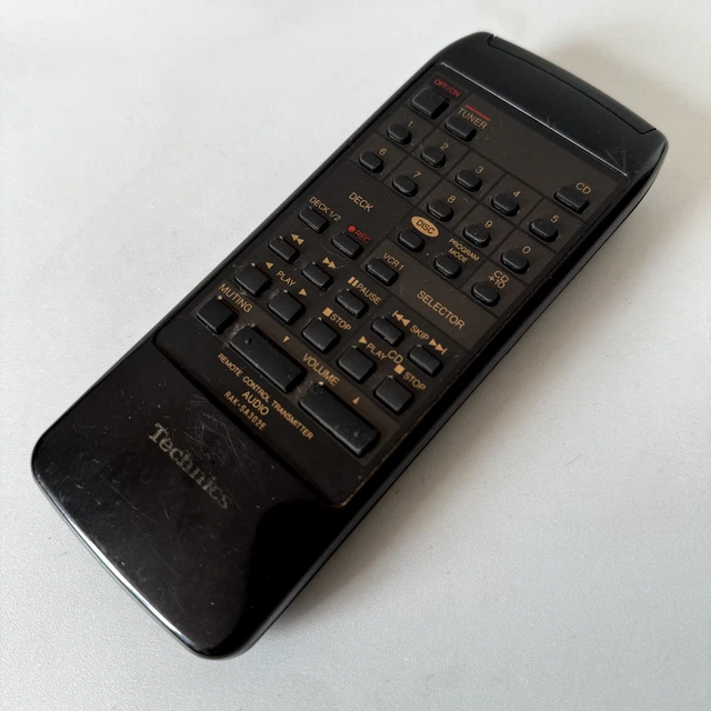 Télécommande De Remplacement Pour Technics RAK-SA114XH, SA-GX170, GX370, GX470, GX670 - Toutes Fonctions