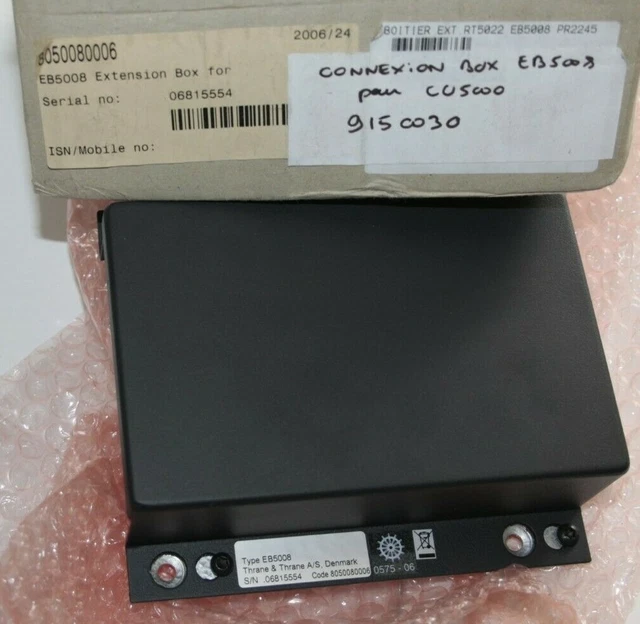 RT5022/RT5020 - EB5008 EXTENSION BOX furuni sailor thrane VHF DSC DUPLEX