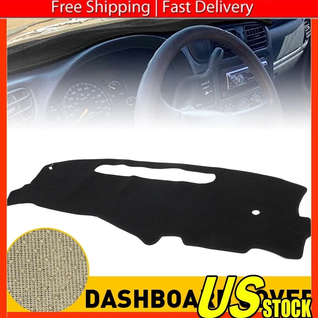 For Chevrolet 1998-2004 S10 Car Dashboard Carpet Pad Dash Cover Mat Non-Slip