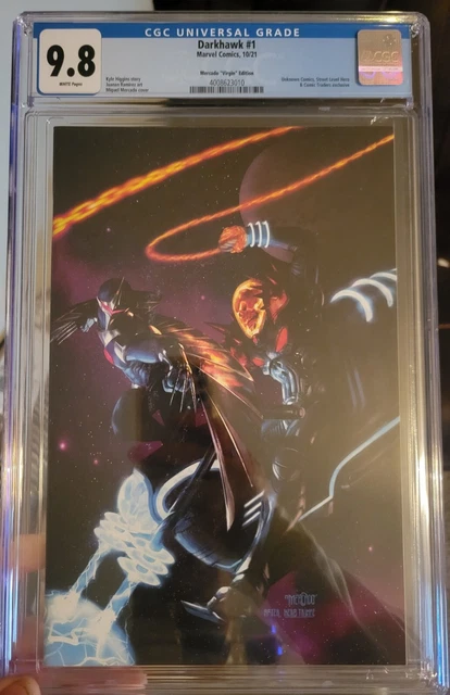 Darkhawk #1 CGC 9.8-Mercado Virgin Edition- Unknown Comics Exclusive 2021