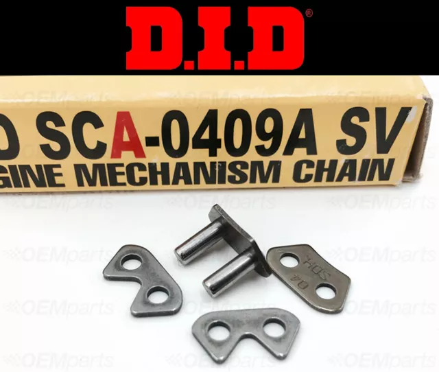 D.I.D High Performance Cam Chain Rivet Lock Master Link SCA-0409 Silent Chain